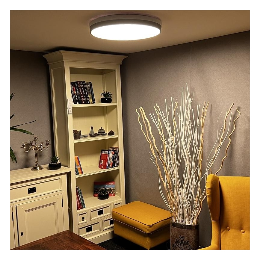 LED loftlampe dæmpbar LED/48W/230V 2700-6500K Wi-Fi Tuya + fjernbetjening