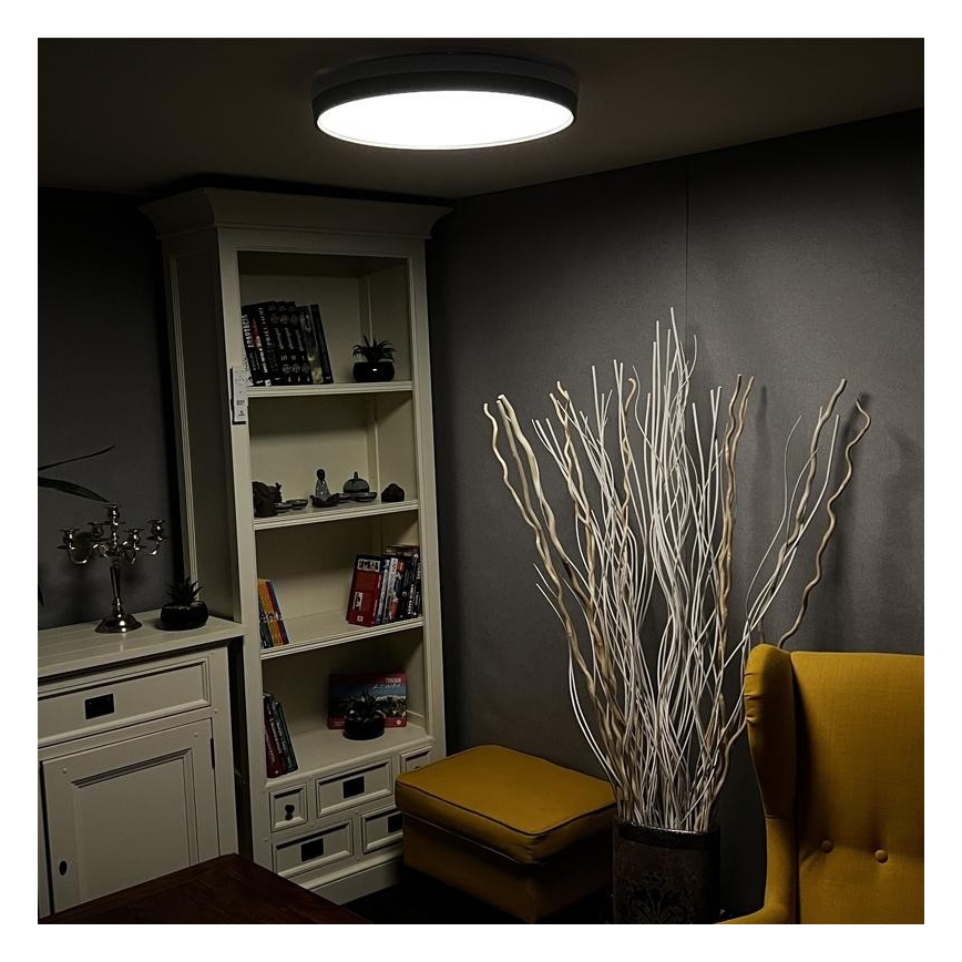 LED loftlampe dæmpbar LED/48W/230V 2700-6500K Wi-Fi Tuya + fjernbetjening