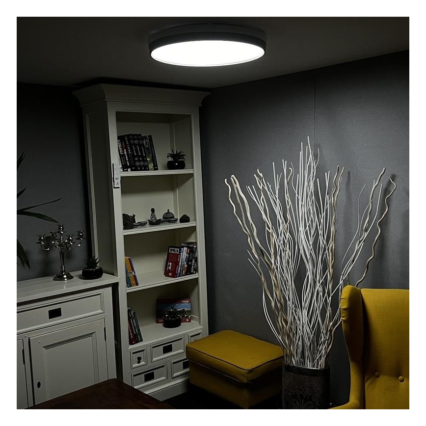 LED loftlampe dæmpbar LED/48W/230V 2700-6500K Wi-Fi Tuya + fjernbetjening