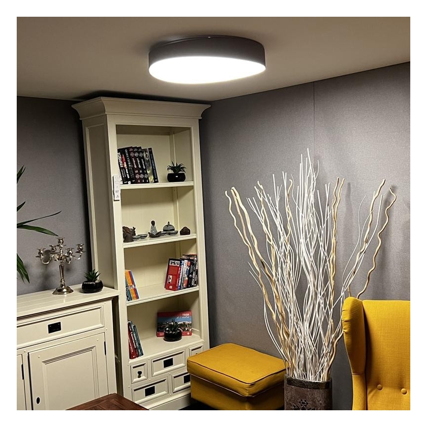 LED loftlampe dæmpbar LED/48W/230V 2700-6500K Wi-Fi Tuya + fjernbetjening