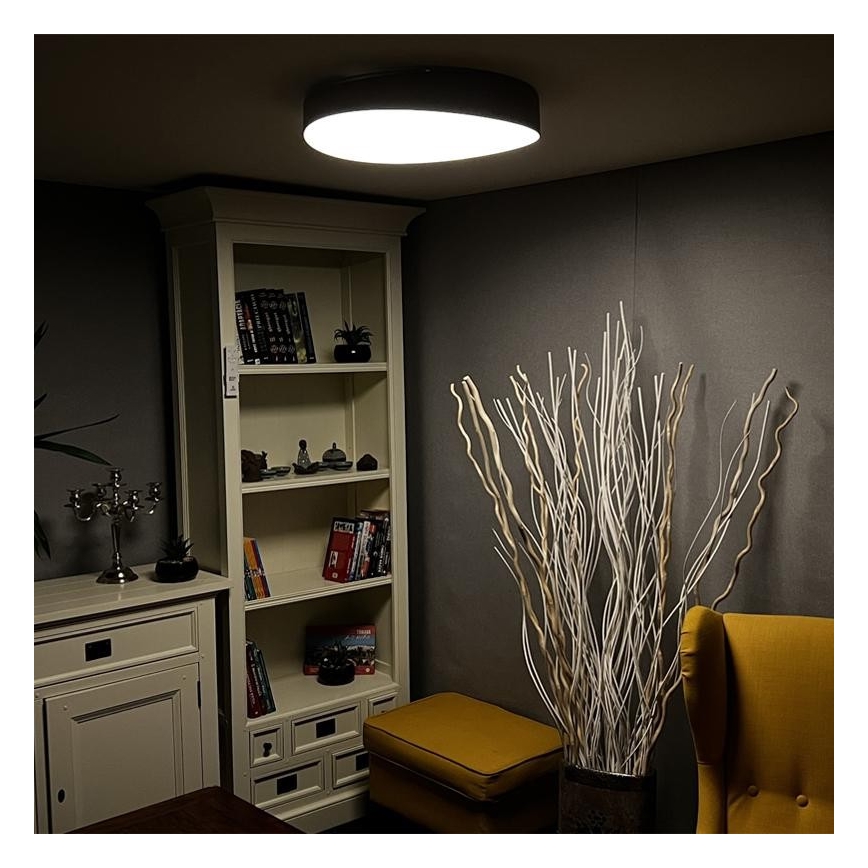 LED loftlampe dæmpbar LED/48W/230V 2700-6500K Wi-Fi Tuya + fjernbetjening