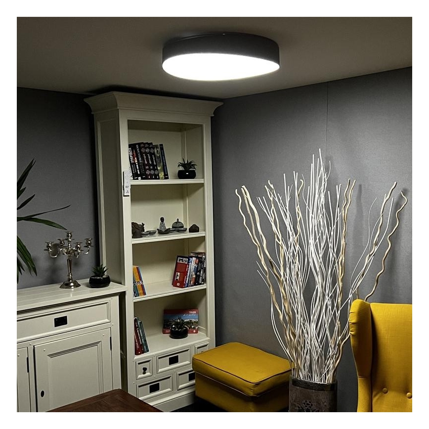 LED loftlampe dæmpbar LED/48W/230V 2700-6500K Wi-Fi Tuya + fjernbetjening