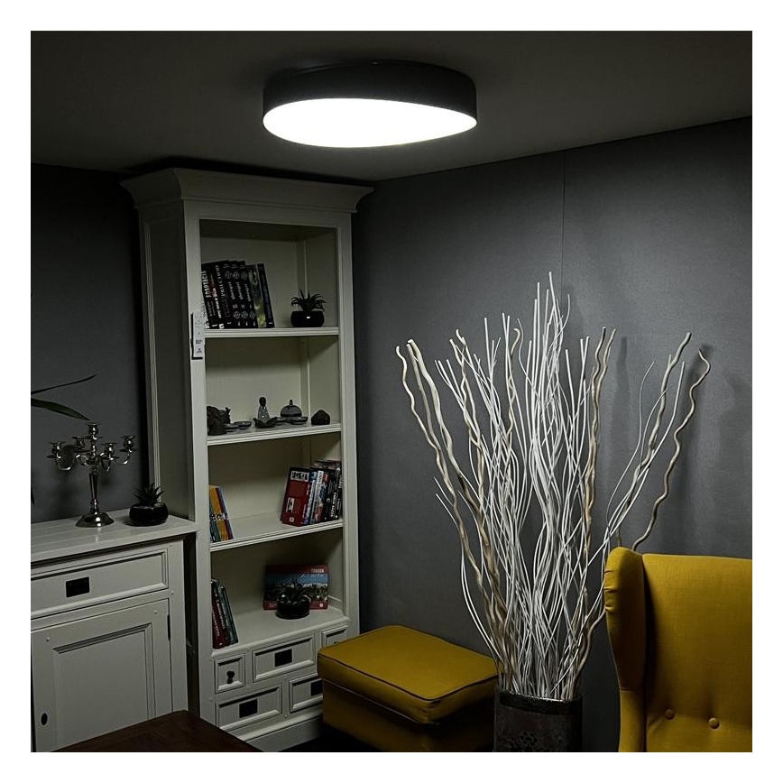 LED loftlampe dæmpbar LED/48W/230V 2700-6500K Wi-Fi Tuya + fjernbetjening