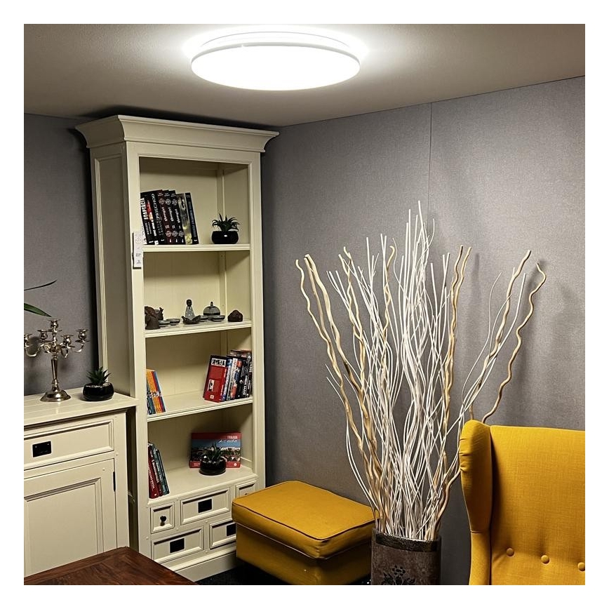 LED loftlampe dæmpbar LED/48W/230V 2700-6500K Wi-Fi Tuya + fjernbetjening
