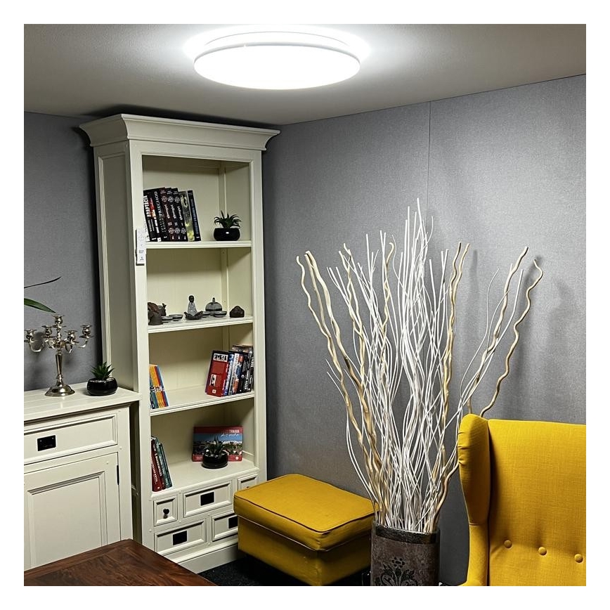 LED loftlampe dæmpbar LED/48W/230V 2700-6500K Wi-Fi Tuya + fjernbetjening