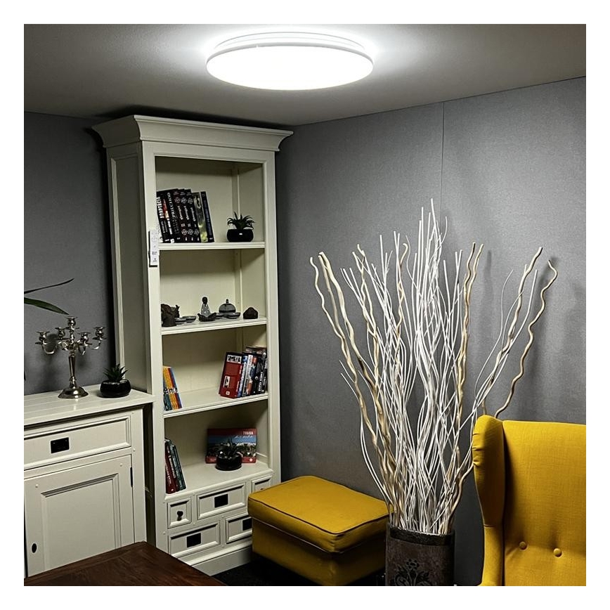 LED loftlampe dæmpbar LED/48W/230V 2700-6500K Wi-Fi Tuya + fjernbetjening