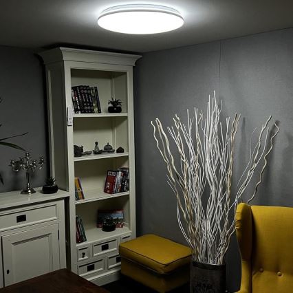 LED loftlampe dæmpbar LED/48W/230V 2700-6500K Wi-Fi Tuya + fjernbetjening