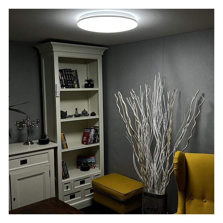LED loftlampe dæmpbar LED/48W/230V 2700-6500K Wi-Fi Tuya + fjernbetjening