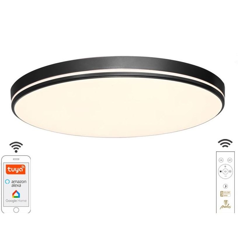 LED loftlampe dæmpbar LED/48W/230V 2700-6500K Wi-Fi Tuya + fjernbetjening