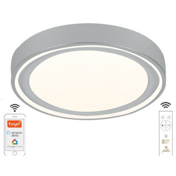 LED loftlampe dæmpbar LED/48W/230V 2700-6500K Wi-Fi Tuya + fjernbetjening