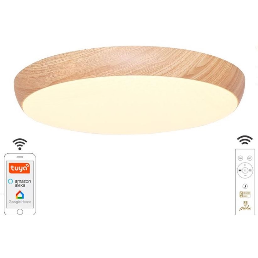 LED loftlampe dæmpbar LED/48W/230V 2700-6500K Wi-Fi Tuya + fjernbetjening