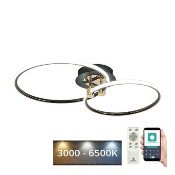 LED loftlampe dæmpbar LED/48W/230V 3000-6500K + fjernbetjening