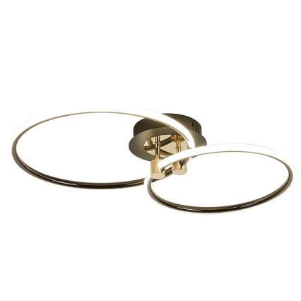 LED loftlampe dæmpbar LED/48W/230V 3000-6500K + fjernbetjening