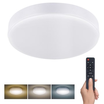 LED loftlampe dæmpbar LED/50W/230V 3000-6000K + fjernbetjening