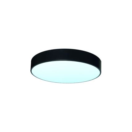 LED loftlampe dæmpbar LED/50W/230V 3000-6500K sort + fjernbetjening