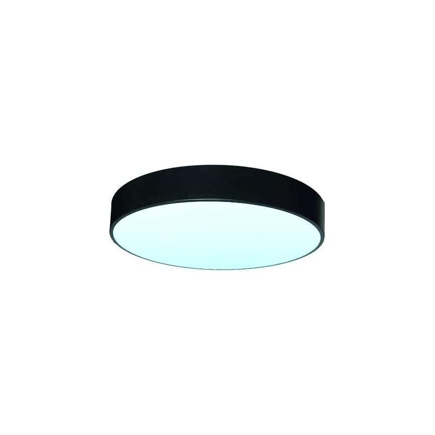 LED loftlampe dæmpbar LED/50W/230V 3000-6500K sort + fjernbetjening