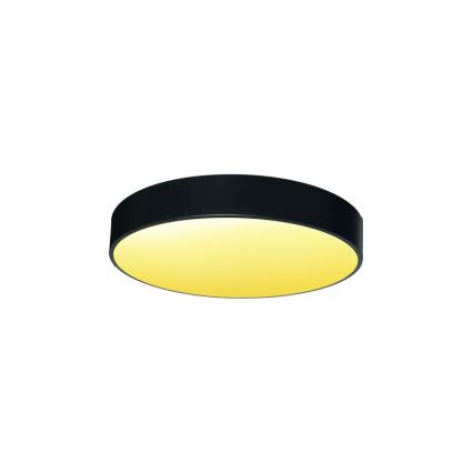 LED loftlampe dæmpbar LED/50W/230V 3000-6500K sort + fjernbetjening