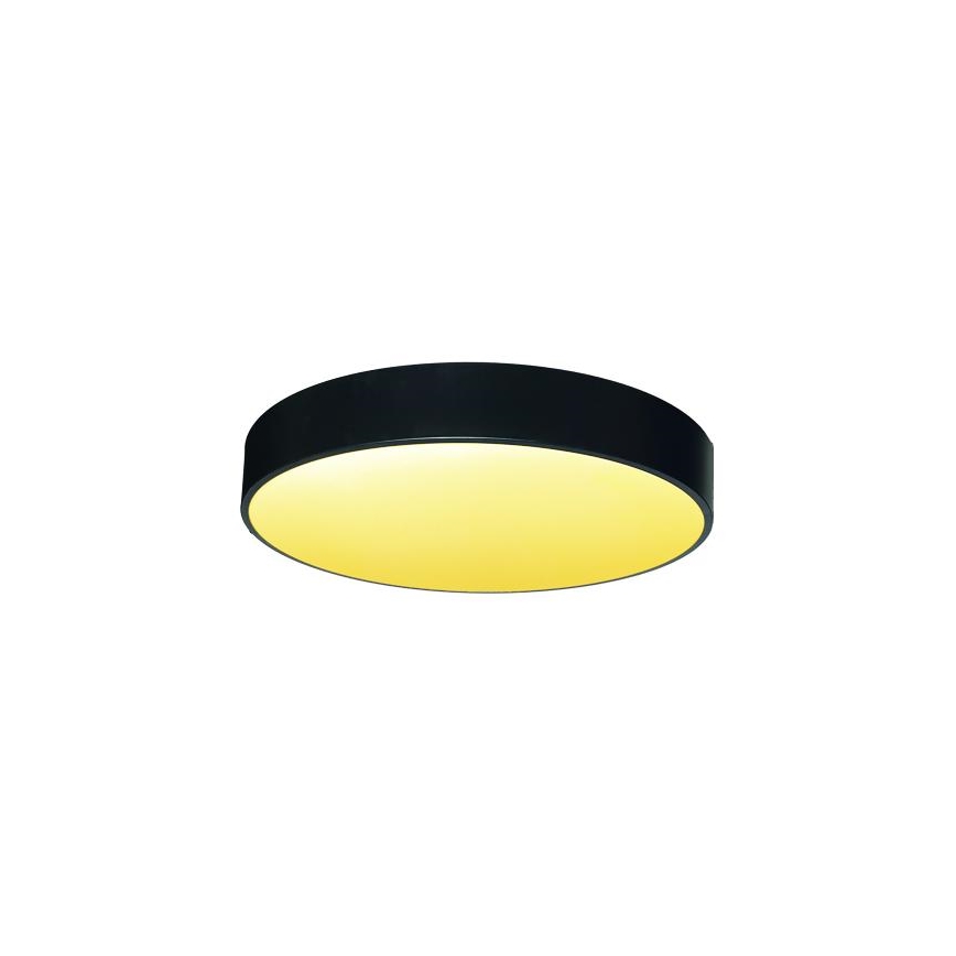 LED loftlampe dæmpbar LED/50W/230V 3000-6500K sort + fjernbetjening