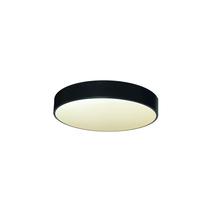 LED loftlampe dæmpbar LED/50W/230V 3000-6500K sort + fjernbetjening