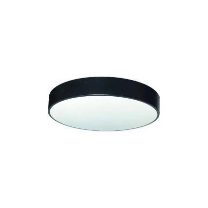 LED loftlampe dæmpbar LED/50W/230V 3000-6500K sort + fjernbetjening