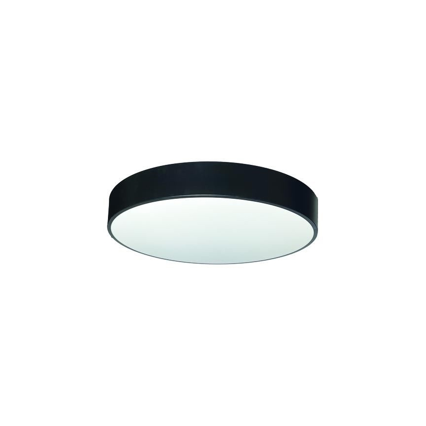 LED loftlampe dæmpbar LED/50W/230V 3000-6500K sort + fjernbetjening