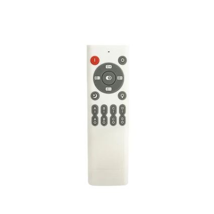 LED loftlampe dæmpbar LED/50W/230V 3000-6500K sort + fjernbetjening