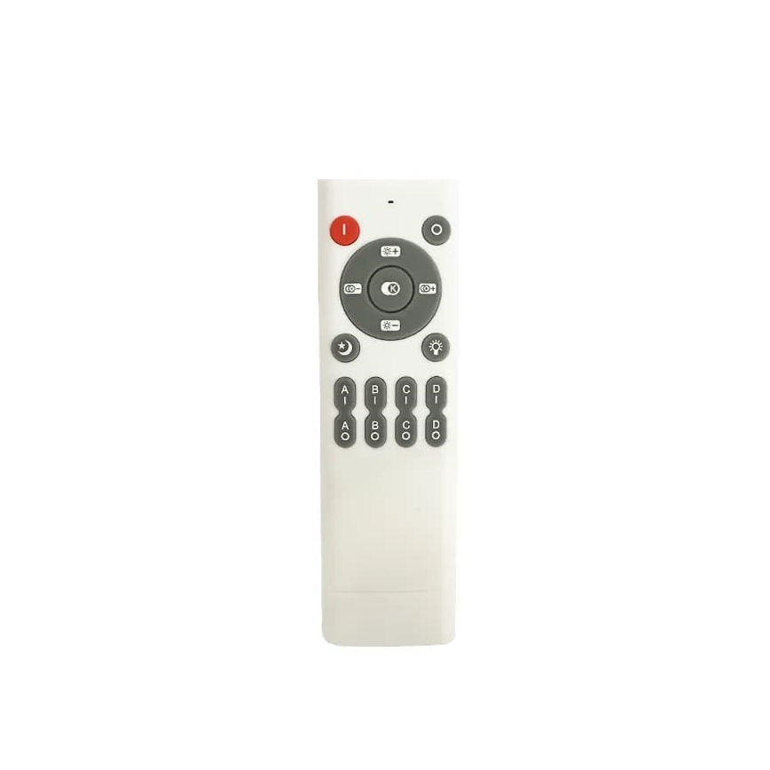 LED loftlampe dæmpbar LED/50W/230V 3000-6500K sort + fjernbetjening