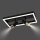 LED loftlampe dæmpbar LED/50W/230V 3000-6500K sort + fjernbetjening