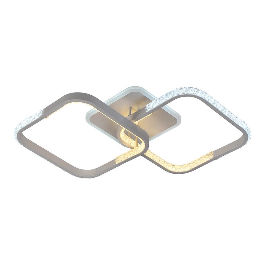 LED loftlampe dæmpbar LED/55W/230V 3000-6500K + fjernbetjening