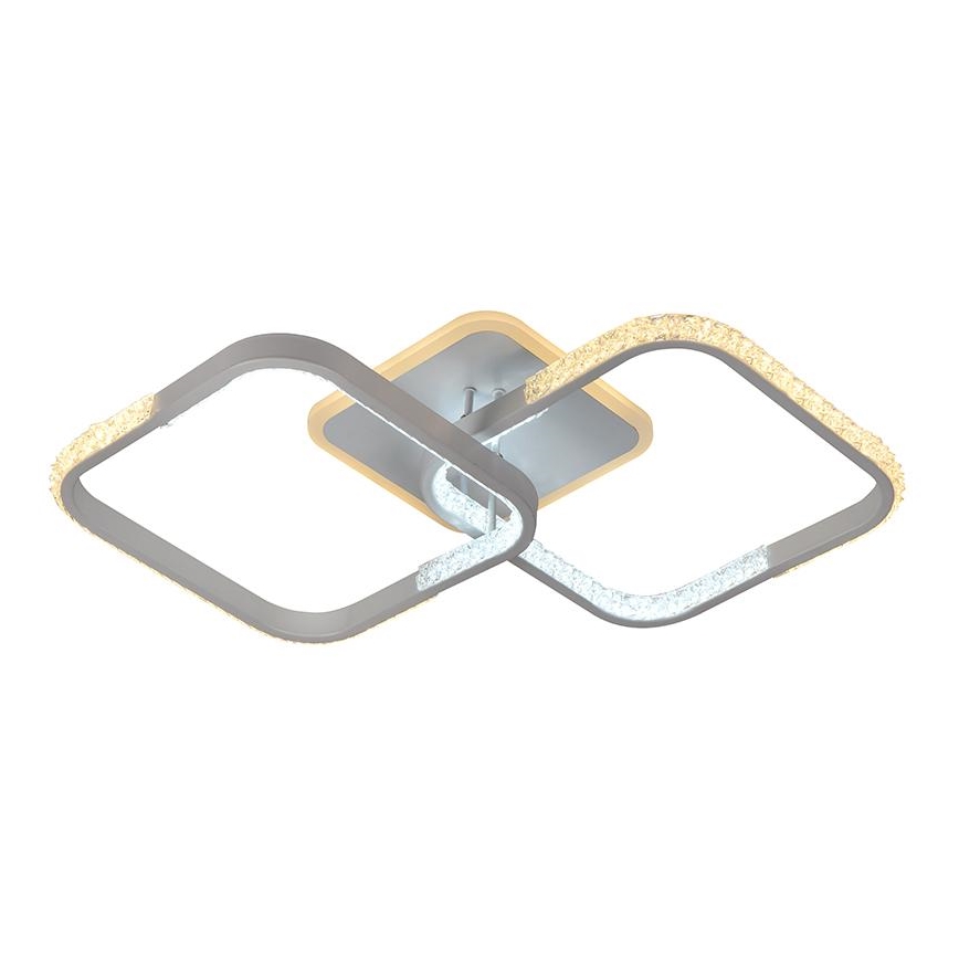 LED loftlampe dæmpbar LED/55W/230V 3000-6500K + fjernbetjening