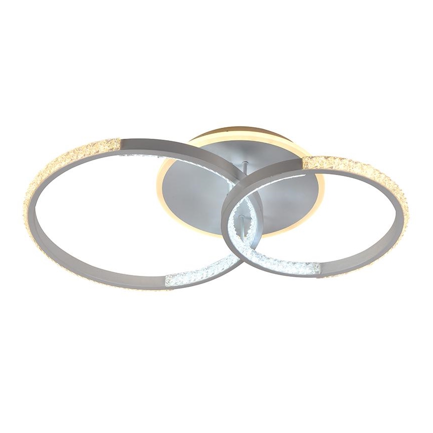 LED loftlampe dæmpbar LED/55W/230V 3000-6500K + fjernbetjening