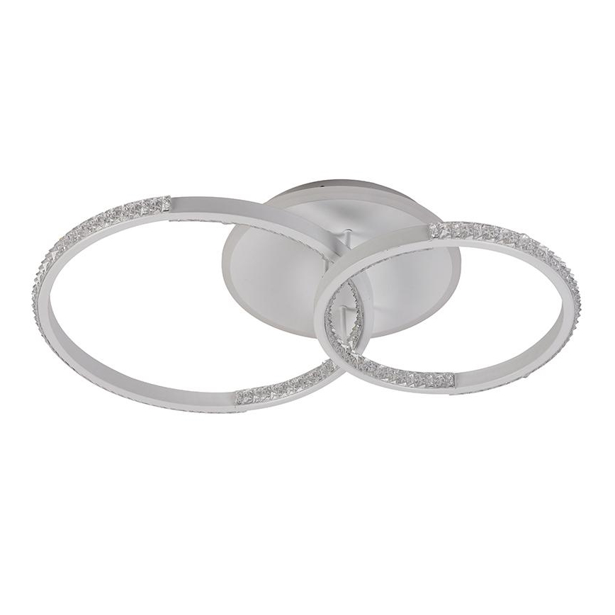 LED loftlampe dæmpbar LED/55W/230V 3000-6500K + fjernbetjening