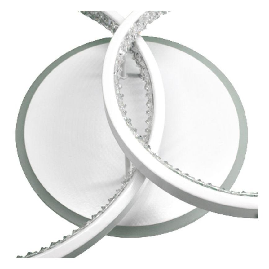 LED loftlampe dæmpbar LED/55W/230V 3000-6500K + fjernbetjening