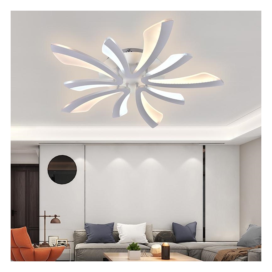 LED loftlampe dæmpbar LED/55W/230V 3000-6500K + fjernbetjening
