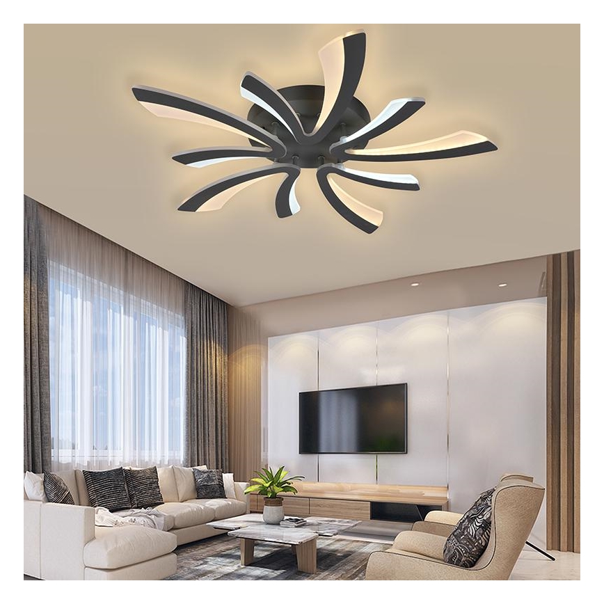 LED loftlampe dæmpbar LED/55W/230V 3000-6500K + fjernbetjening