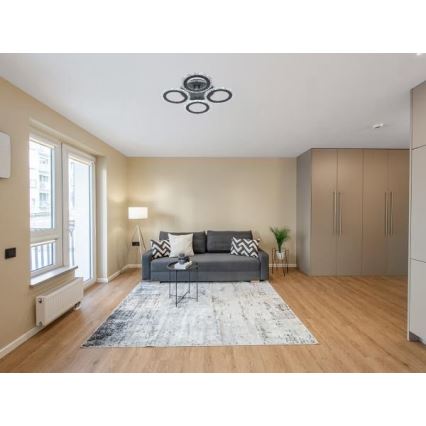 LED loftlampe dæmpbar LED/55W/230V 3000-6500K + fjernbetjening