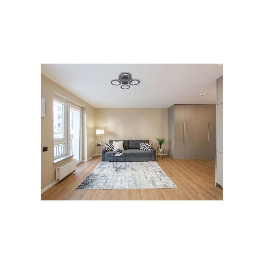 LED loftlampe dæmpbar LED/55W/230V 3000-6500K + fjernbetjening