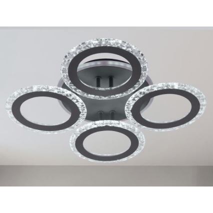 LED loftlampe dæmpbar LED/55W/230V 3000-6500K + fjernbetjening