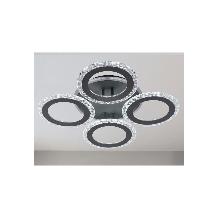 LED loftlampe dæmpbar LED/55W/230V 3000-6500K + fjernbetjening