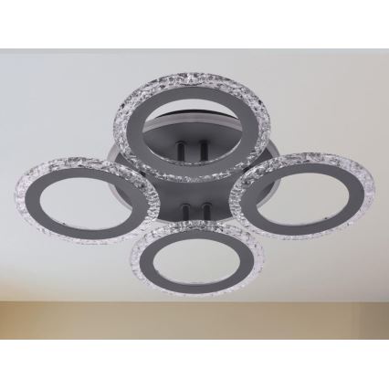 LED loftlampe dæmpbar LED/55W/230V 3000-6500K + fjernbetjening