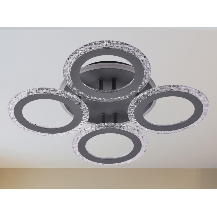 LED loftlampe dæmpbar LED/55W/230V 3000-6500K + fjernbetjening