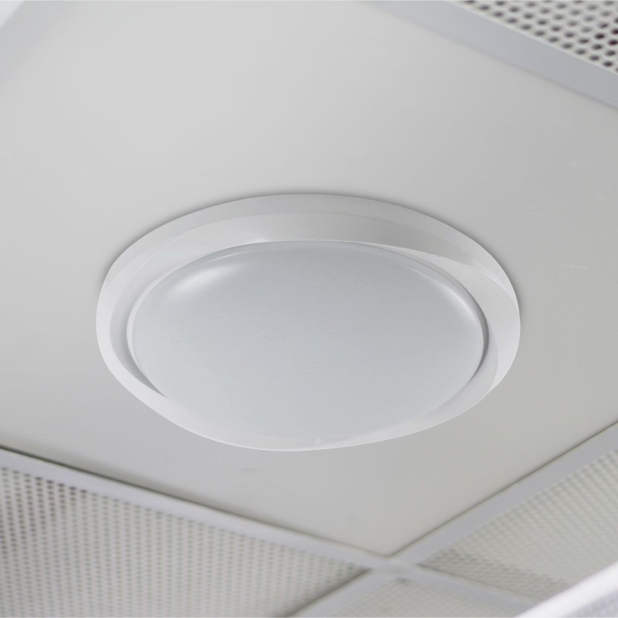 LED loftlampe dæmpbar LED/60W/230V 3000-6500K 49,2 cm hvid + fjernbetjening