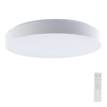 LED loftlampe dæmpbar LED/60W/230V 3000-6500K 49,5 cm hvid + fjernbetjening