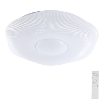 LED loftlampe dæmpbar LED/60W/230V 3000-6500K 50 cm hvid + fjernbetjening