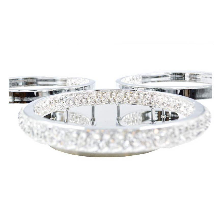 LED loftlampe dæmpbar LED/60W/230V 3000-6500K + fjernbetjening
