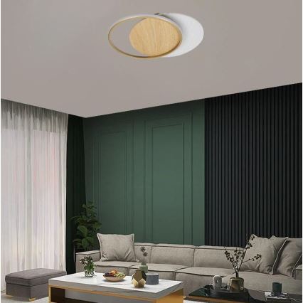 LED loftlampe dæmpbar LED/60W/230V 3000-6500K + fjernbetjening