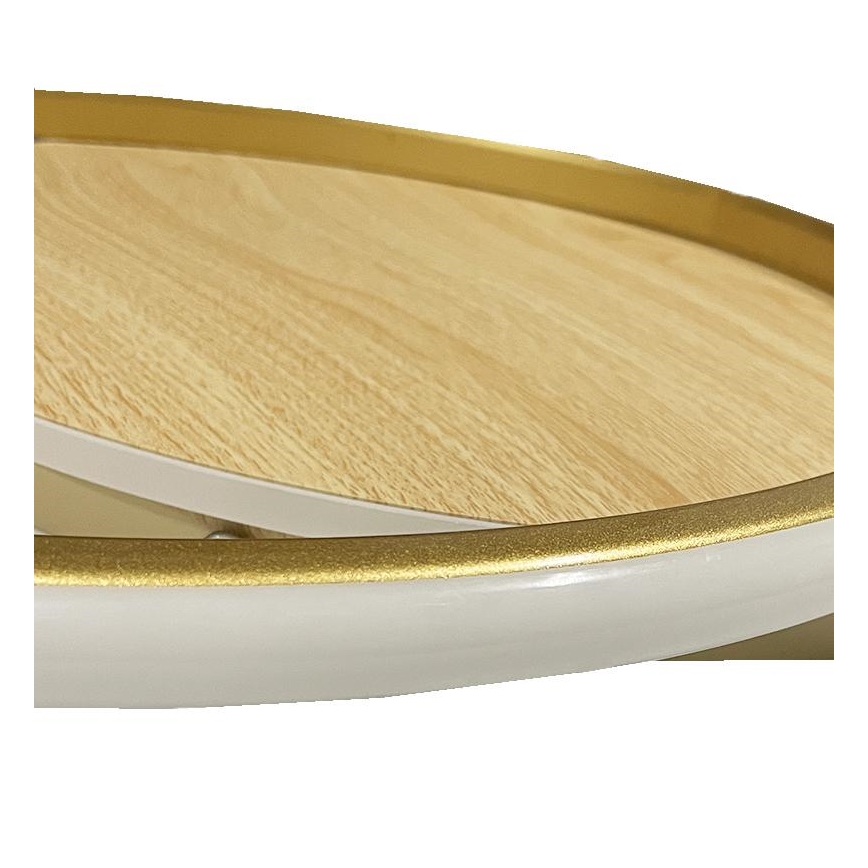 LED loftlampe dæmpbar LED/60W/230V 3000-6500K + fjernbetjening