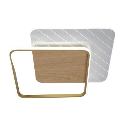 LED loftlampe dæmpbar LED/60W/230V 3000-6500K + fjernbetjening