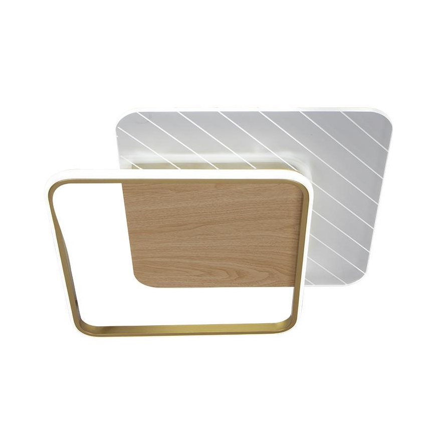 LED loftlampe dæmpbar LED/60W/230V 3000-6500K + fjernbetjening