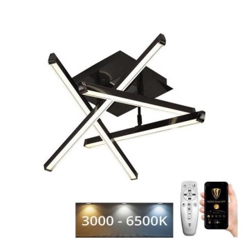 LED loftlampe dæmpbar LED/60W/230V 3000-6500K + fjernbetjening